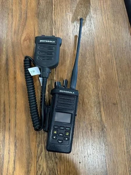 Hunter Radio Stolen