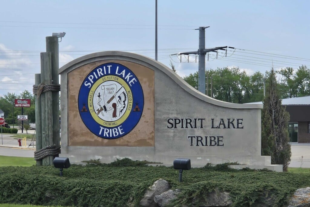 North Dakota legislative district - Spirit Lake Sign 1536x1023 1 1024x682
