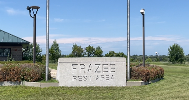Frazee Rest Area