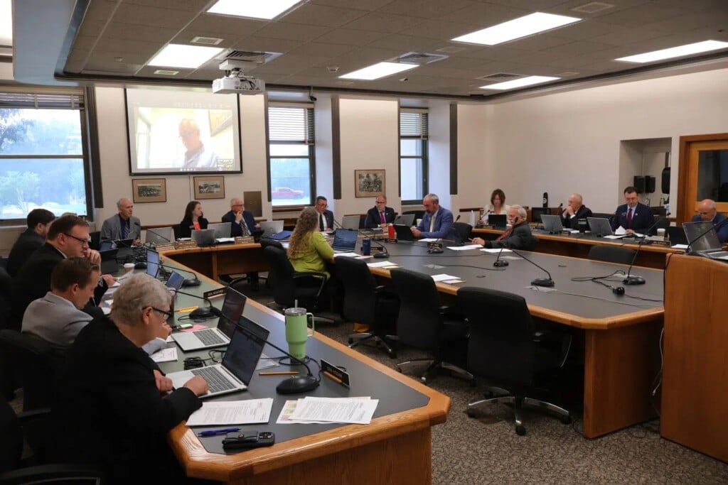 North Dakota Legislative Management Committee July 2025 Monitor