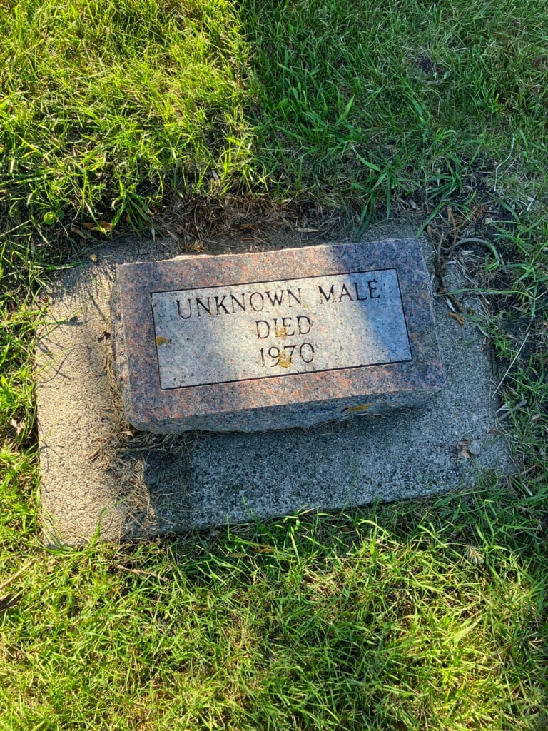 Headstone