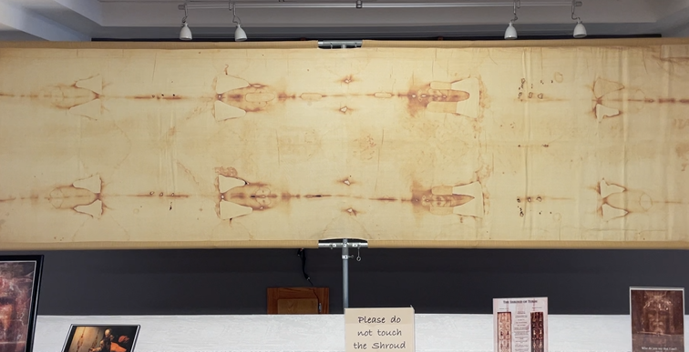 Shroud of Turin replica