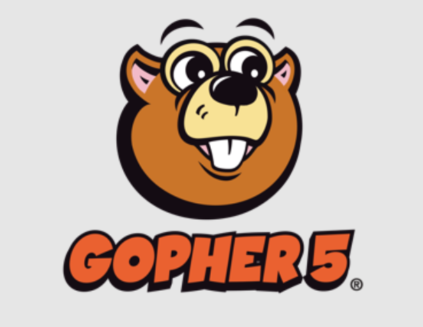 GOPHER 5 LOGO 2025