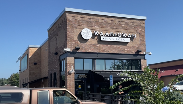 Waabigwan Mashkiki