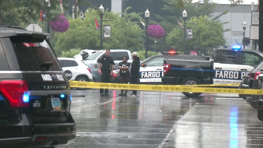 Fargo Police Hold News Conference Over Ongoing Investigations