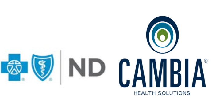 BCBSND AND CAMBIA