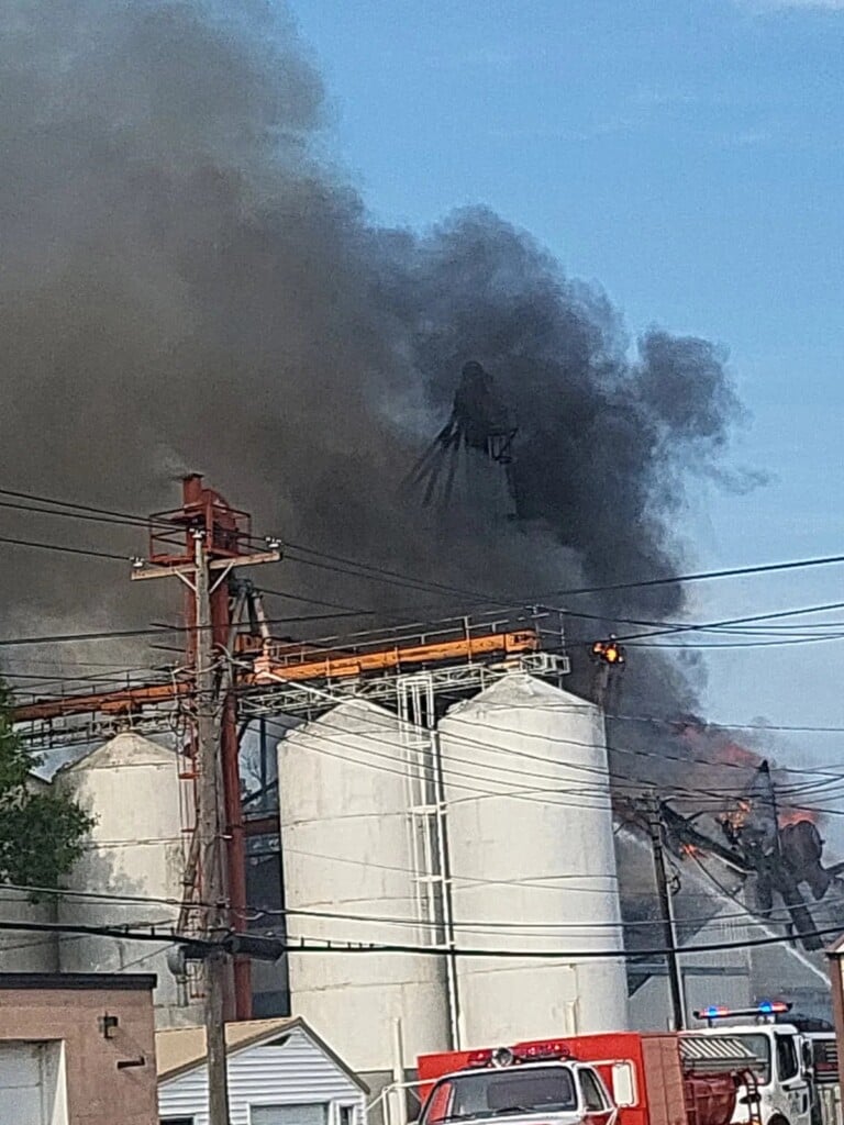 Wheaton Elevator Fire Aug 7 2025