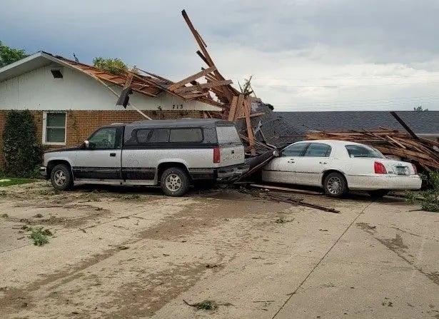 Jamestown Damage