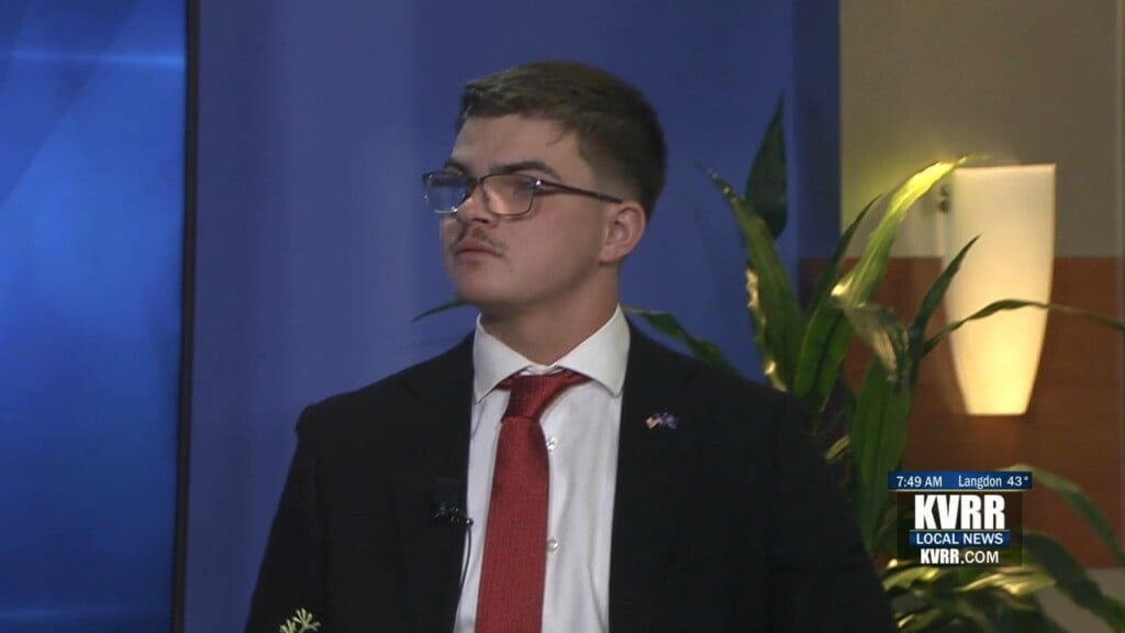 20 Year Old Mayoral Candidate Jake Coulter Talks About Changes He'd Bring To The City