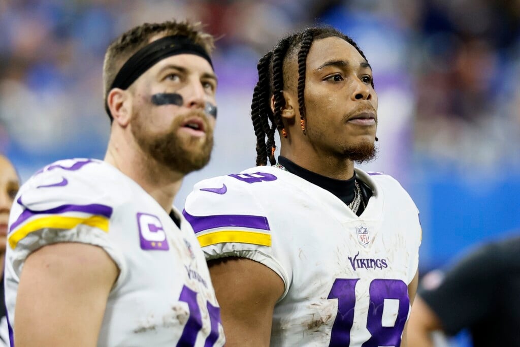 Panthers Vikings Trade Football