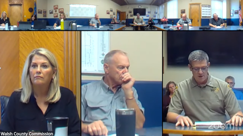 Walsh County Commission