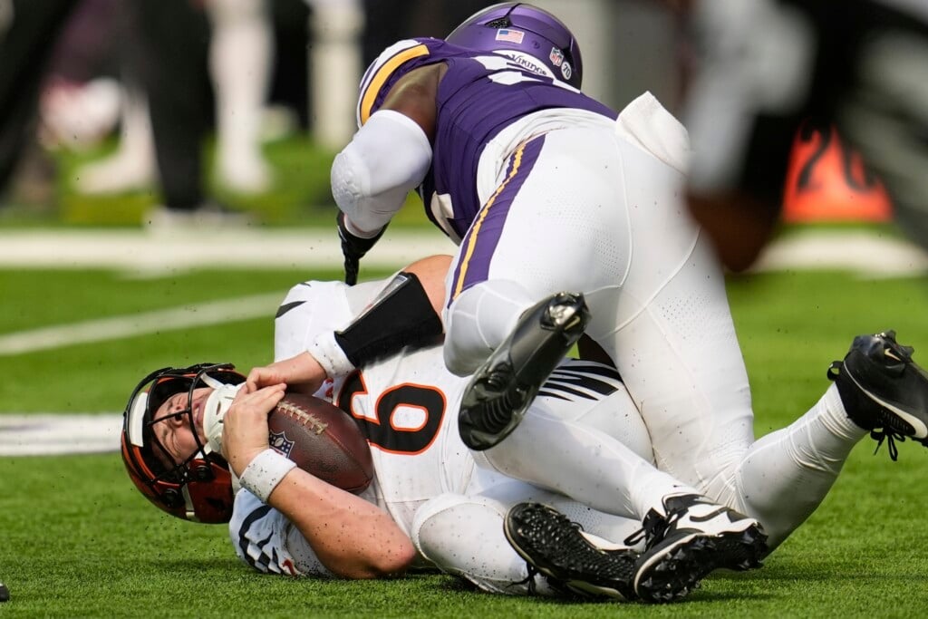 Bengals Vikings Football