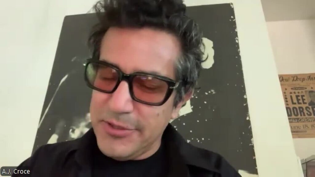 Croce Plays Croce