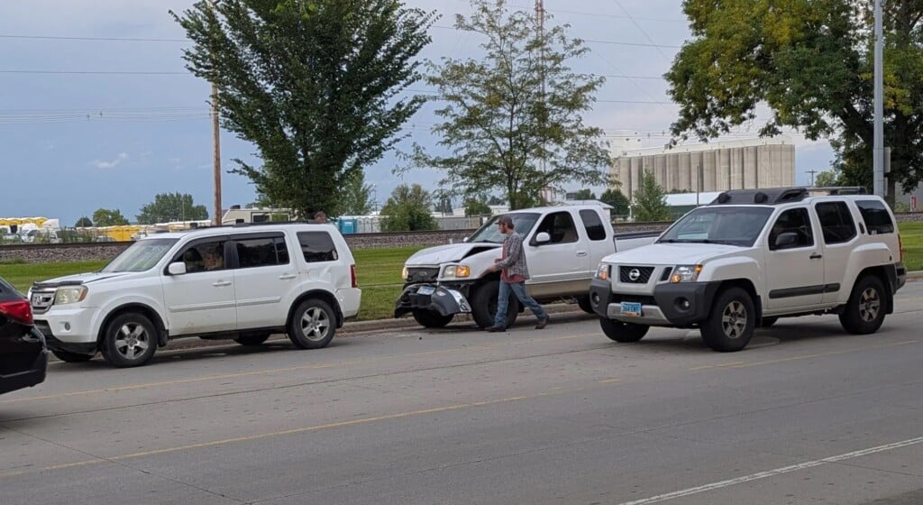 Multi-vehicle Crash