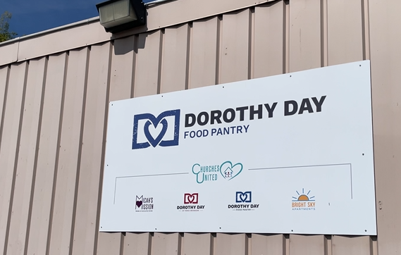 Dorothy Day Food Pantry