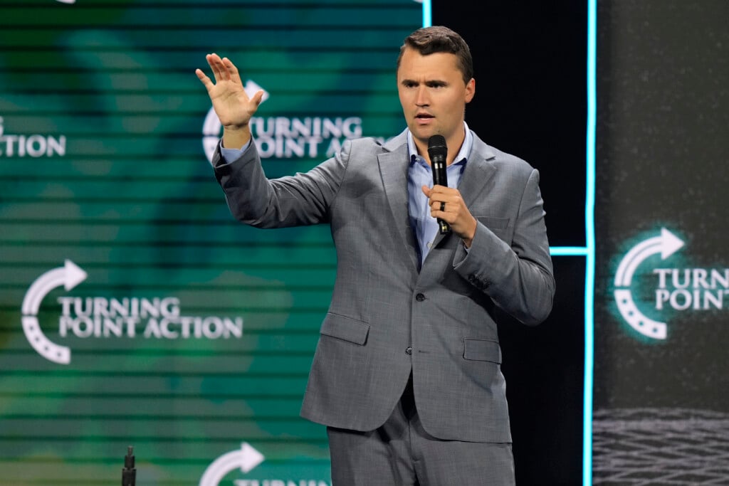 Charlie Kirk Shot