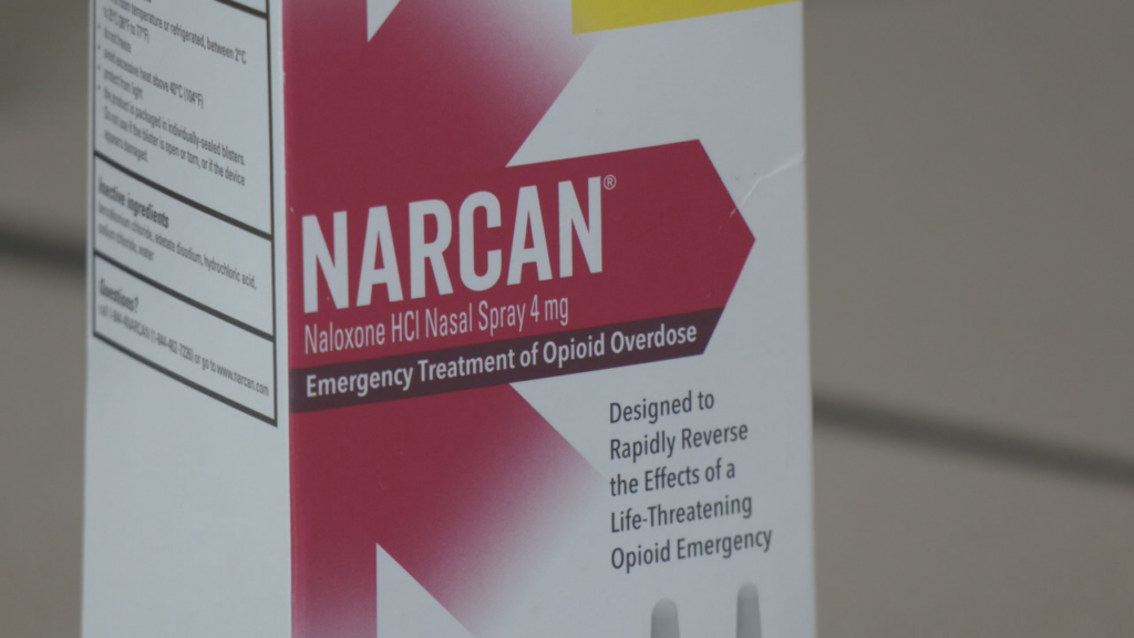 Narcan Box