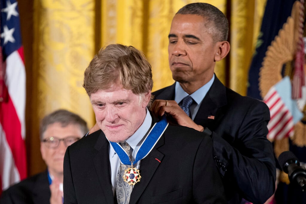 Obit Robert Redford