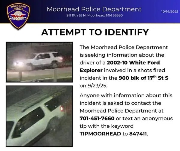 Moorhead Shots Fired 9 23 2025
