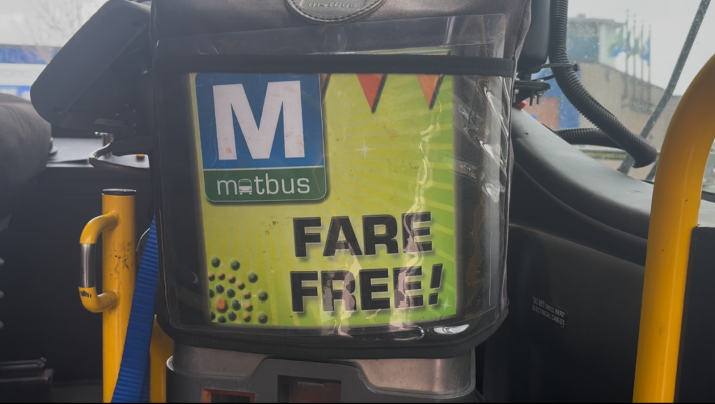 Try MATBUS week