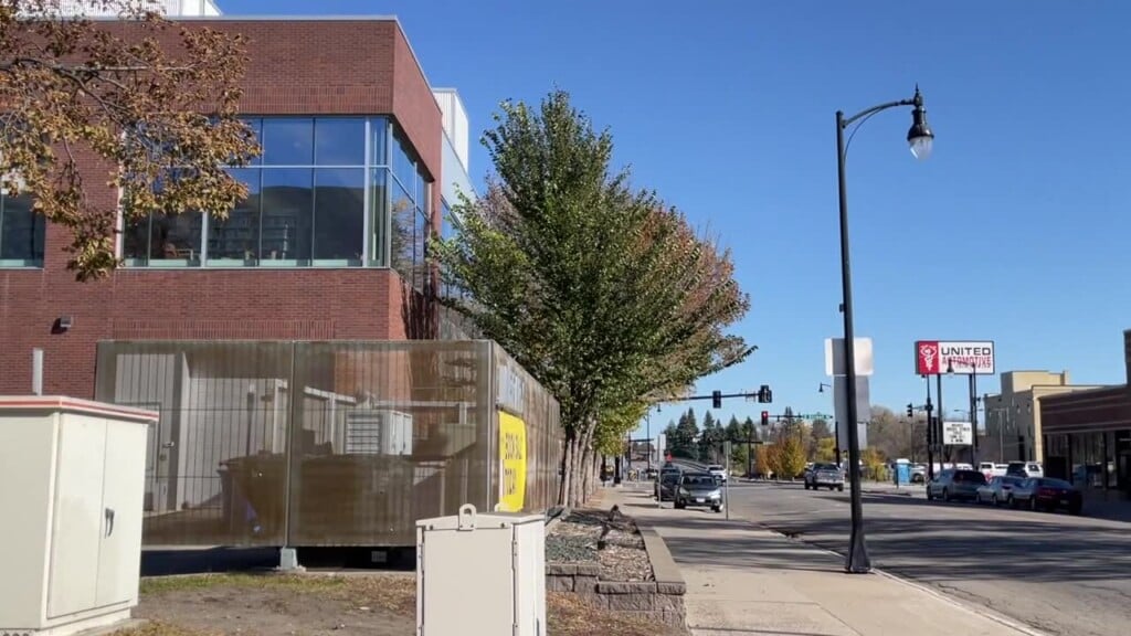 City Of Fargo Plans Reconstruction Of 1st Avenue North