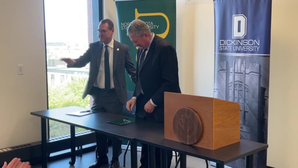 Dickinson State, Ndsu Announce Academic Partnership To Increase Pharmacy Education