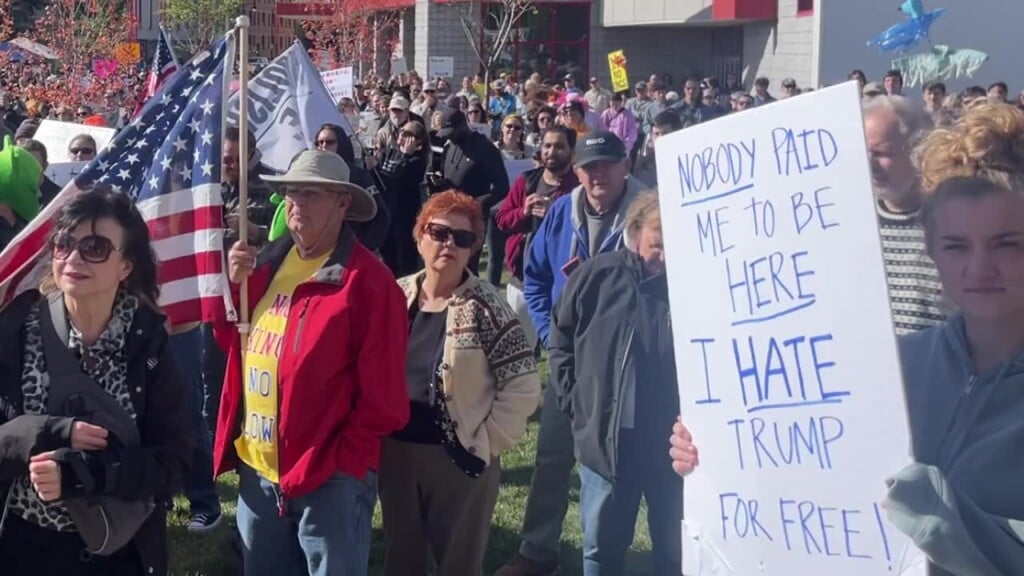 No Kings Protest Returns To Fargo