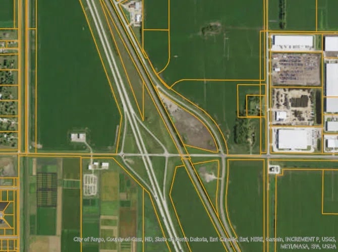Northdale Site Aerial
