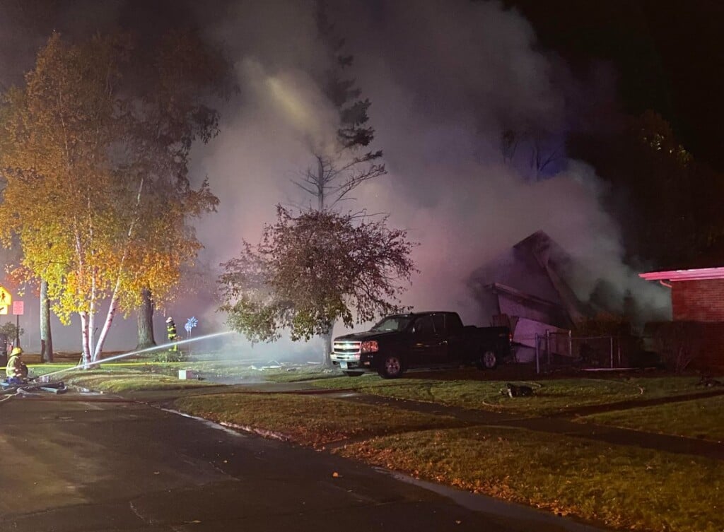 Hibbing Fire Explosion