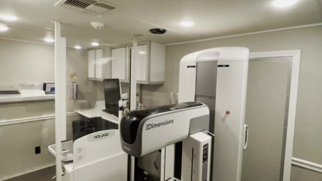Essentia Expands Routes For Mobile Mammogram Units