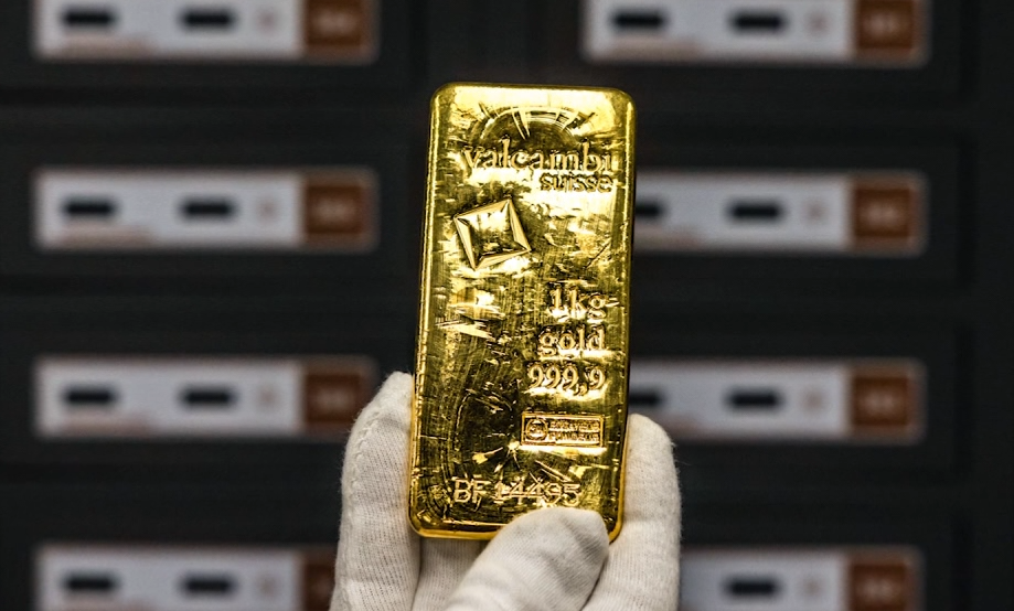 Gold bar