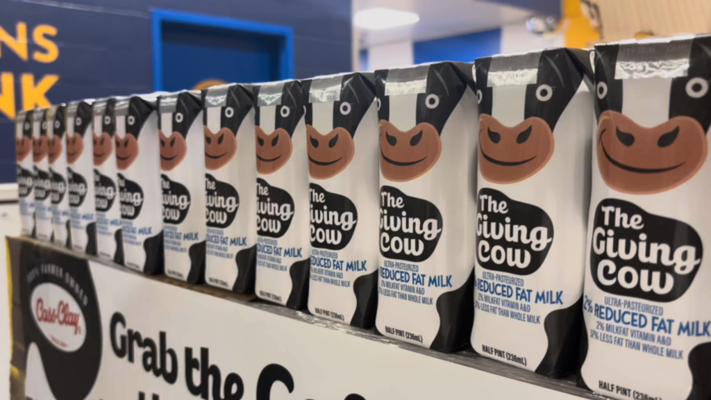 Cass Clay Creamery donation
