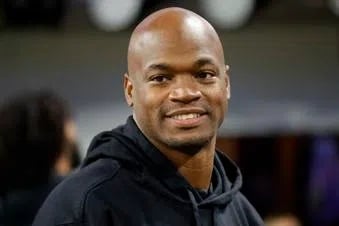 Adrian Peterson Ap April 25 2025