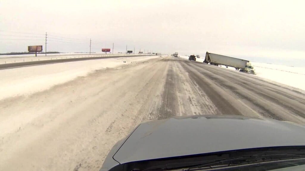 Officials Caution Drivers During Seasons First Winter Storm