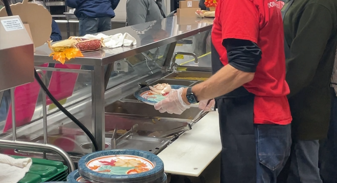 Salvation Army Thanksgiving