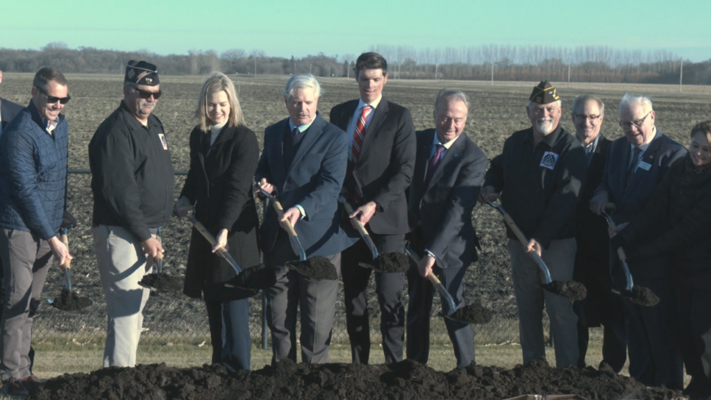 Cemetery Groundbreaking