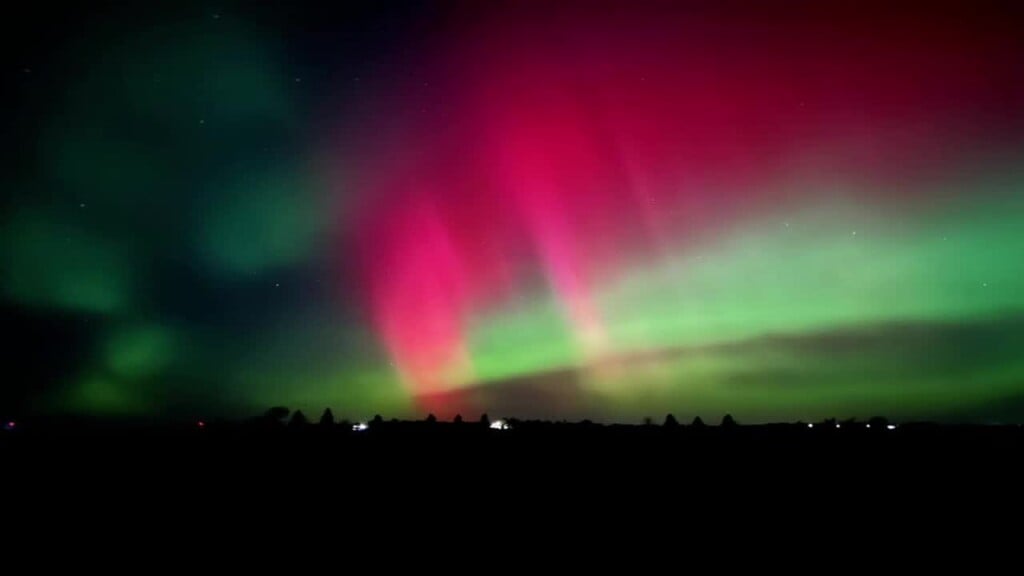 Northern Lights Displayed Brightly Across Skies First Time In Years
