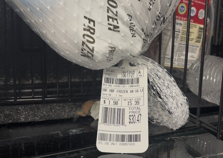 Turkey Prices Are Up In Time For Thanksgiving
