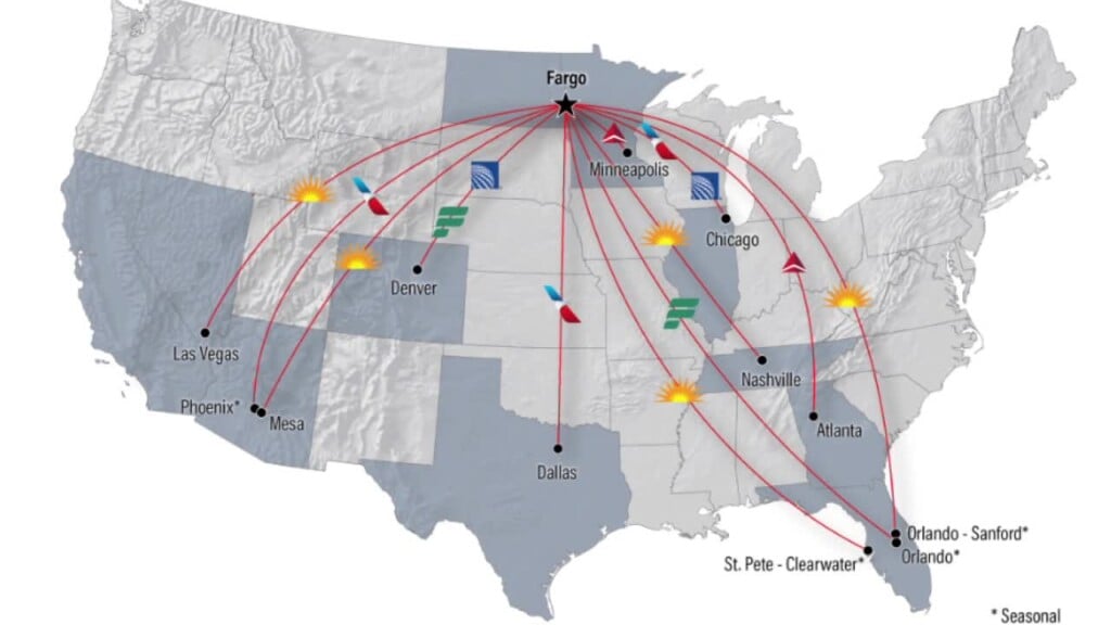 Faa Prepares To Ground Some Air Travel; Could Affect Connecting Flights Outside Fargo