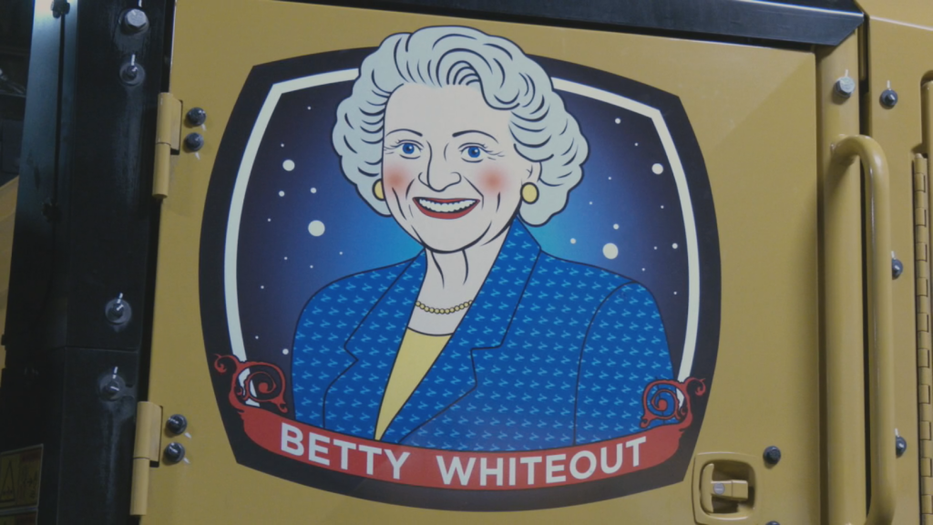 Betty Whiteout