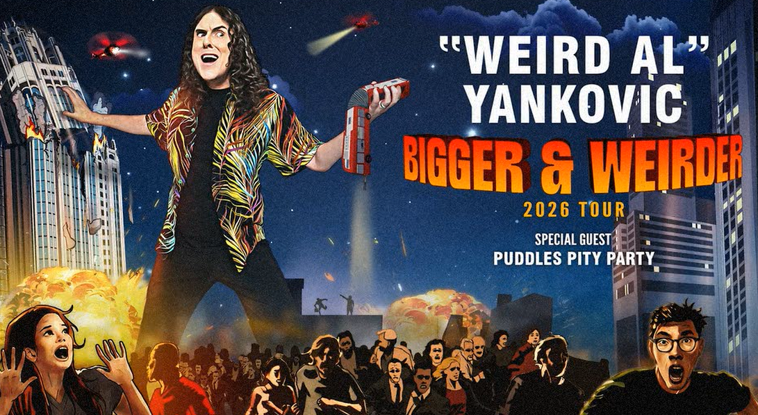Concert Series: Get your dose of Weird Al Yankovic during 