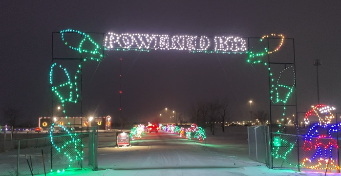 Holiday Lights at the Fairgrounds