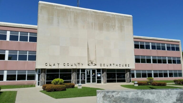 Clay County Courthouse 2