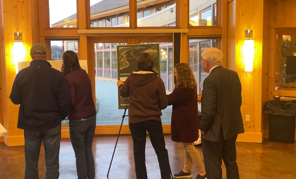 Pedestrian Bridge Open House