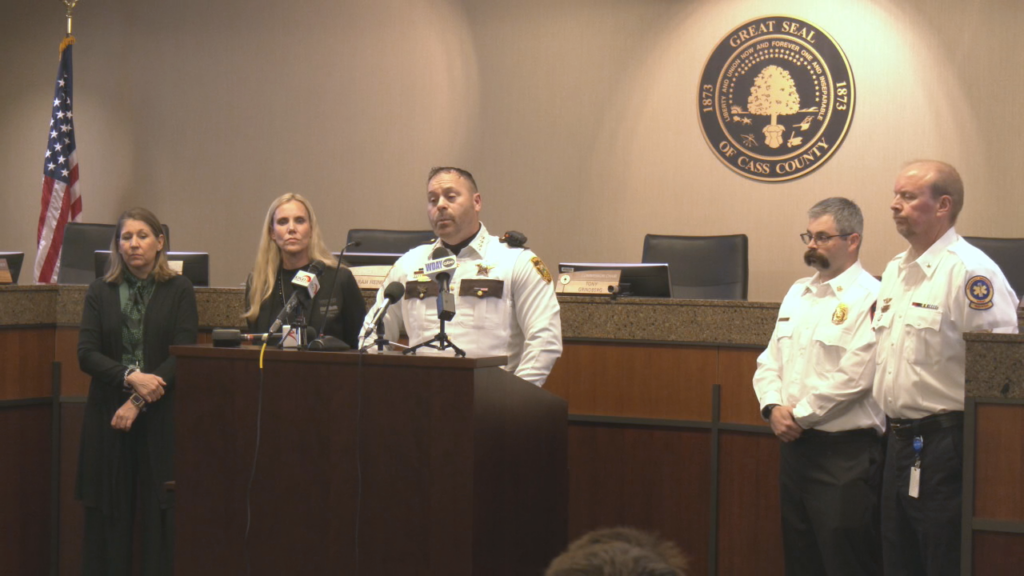 Sheriff Jahner Press Conference