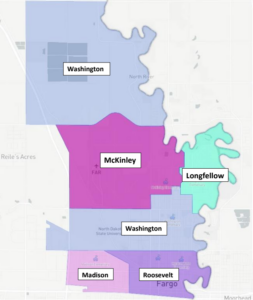 Potential boundary changes