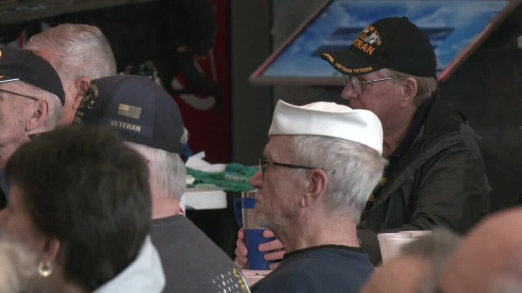 Local Veterans Gather To Honor Their Service And Sacrifice