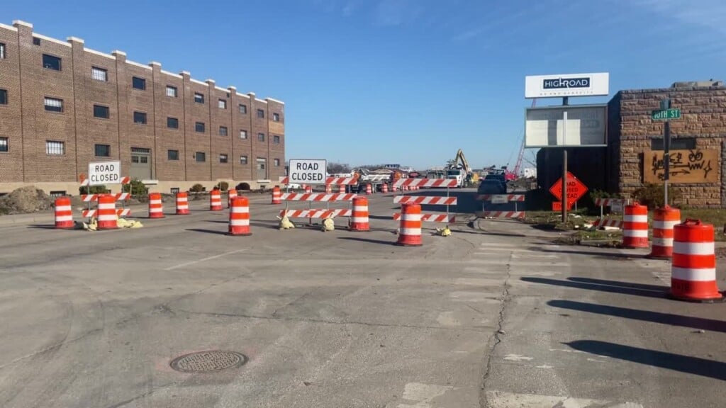 Business Owners On Center Ave. In Moorhead React To Closure