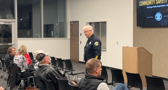 Fargo Police Department Community Meeting