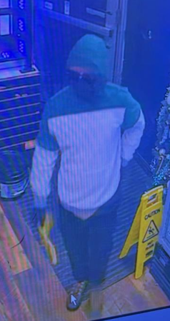 Grand Forks Robbery Suspect